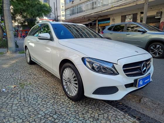 MERCEDES-BENZ C 180 1.6 CGI ESTATE AVANTGARDE 16V TURBO GASOLINA 4P AUTOMÁTICO MERCEDES-BENZ C 180 1.6 CGI ESTATE AVANTGARDE 16V TURBO GASOLINA 4P AUTOMÁTICO